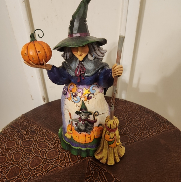 Jim Shore Other - Final price jim shore halloween witch